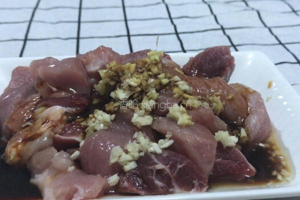 香辣牙签肉的做法图解9
