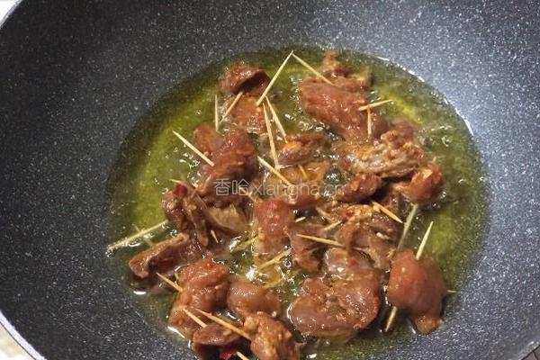 香辣牙签肉的做法图解14