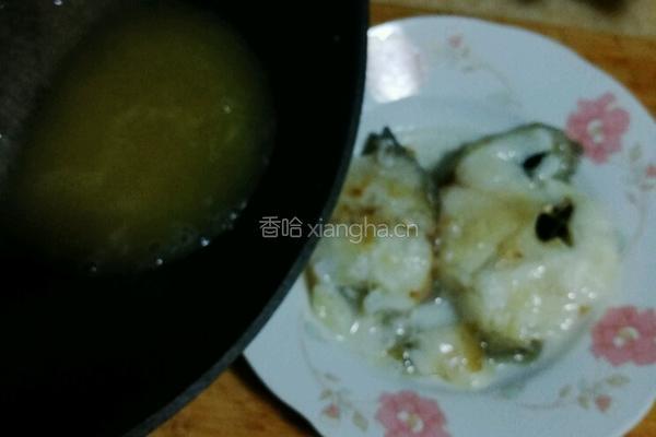 滚汤浇鳕的做法图解9