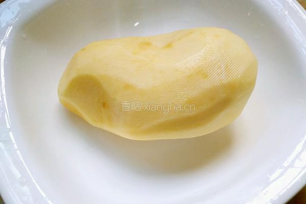 肉末土豆泥的做法图解1