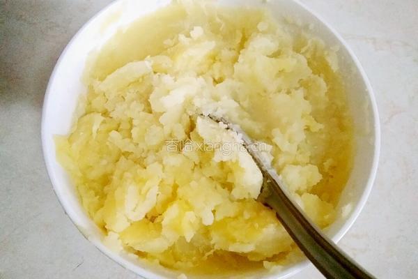 肉末土豆泥的做法图解5