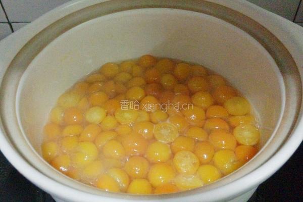 冰糖金桔的做法图解4