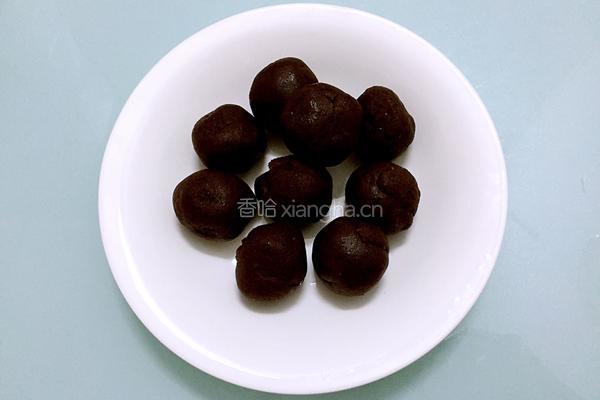 豆沙花式面包的做法图解6