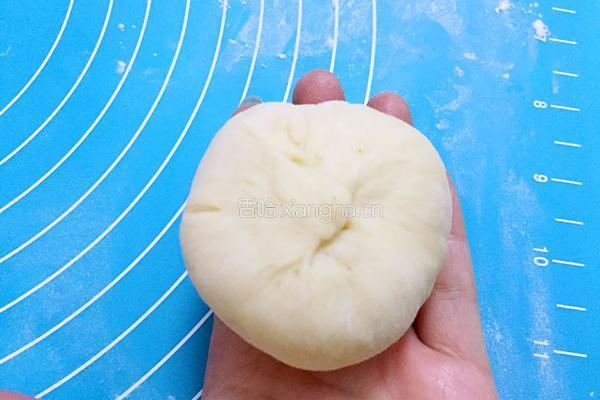豆沙花式面包的做法图解12