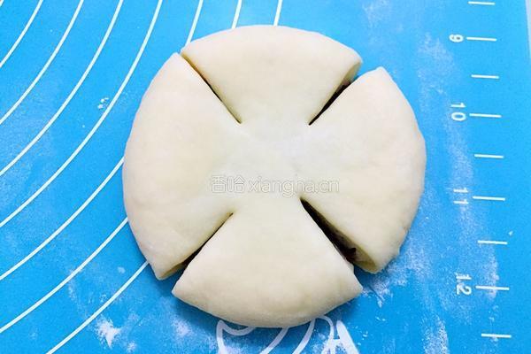 豆沙花式面包的做法图解14