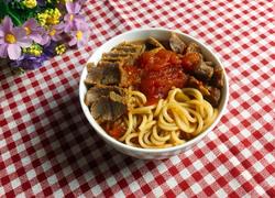 红烧牛肉面