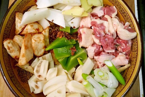 鲁菜大师蒋家菜红烧鸭边腿的做法图解2