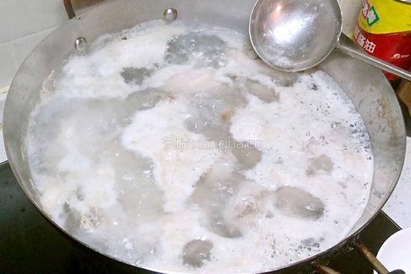 鲁菜大师蒋家菜红烧鸭边腿的做法图解3