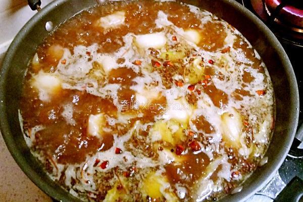 鲁菜大师蒋家菜红烧鸭边腿的做法图解5