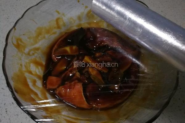 叉烧猪舌的做法图解4