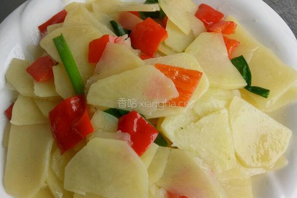 清炒土豆片的做法图解6