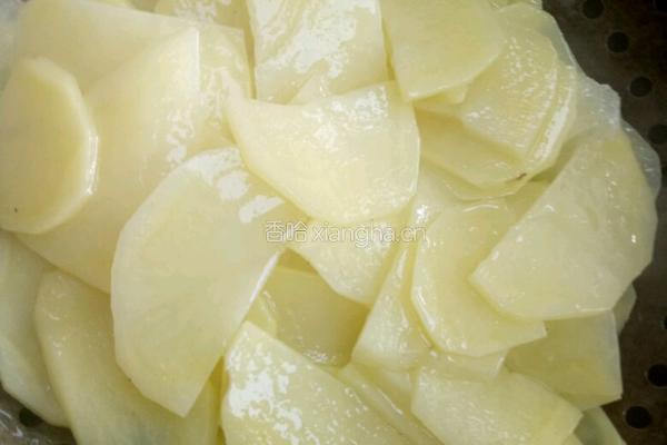 清炒土豆片的做法图解4