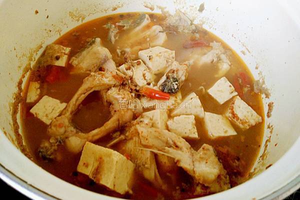 家常麻辣豆腐鱼的做法图解12