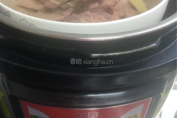 猪舌汤的做法图解5