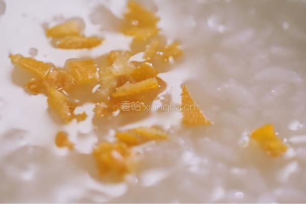 【清·佛手柑粥】自风雅旧岁，撷一缕清芳作赏的做法图解3
