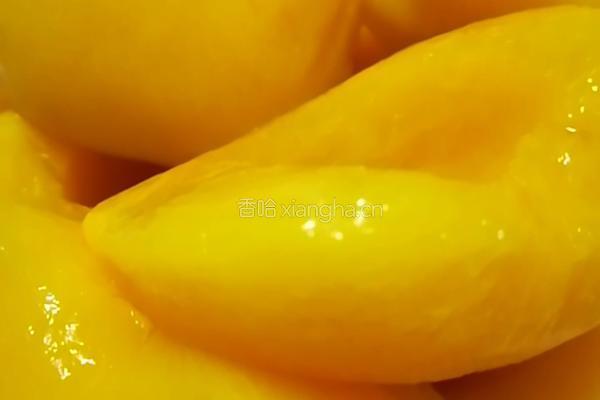 黄桃罐头的做法图解5