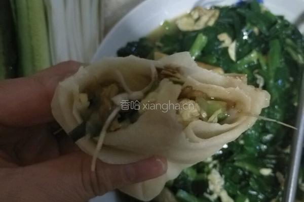 薄饼的做法图解7