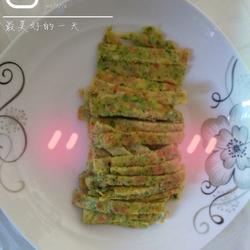 杂蔬鸡蛋饼的做法[图]