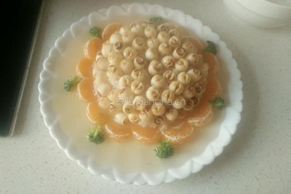 蜜汁莲子的做法图解5