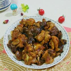 榛蘑炖鸡腿的做法[图]