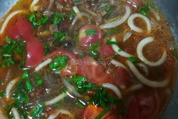 香辣土豆粉的做法图解4