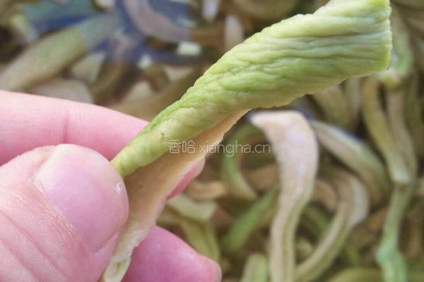 萝卜干咸菜的做法图解4