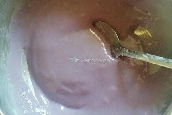 酸奶溶豆果蔬溶豆的做法图解3