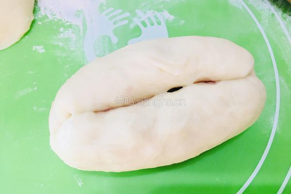 脆皮肠芝士面包的做法图解8