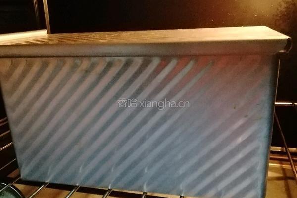 一次发酵牛奶吐司的做法图解16
