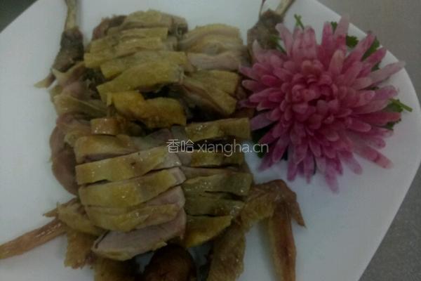 风味蒸腊鸡的做法图解4