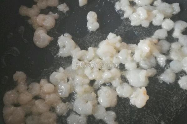 虾仁炒豆腐的做法图解5