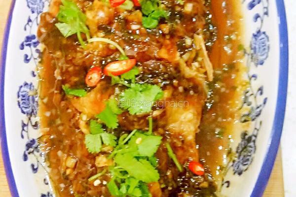 鲁菜大师蒋家菜秘制糖醋鲤鱼的做法图解5
