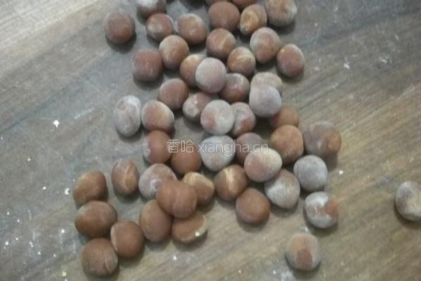 陕西奶香金丝南瓜饼的做法图解9