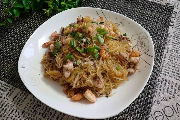 海皇干捞粉丝的做法图解15