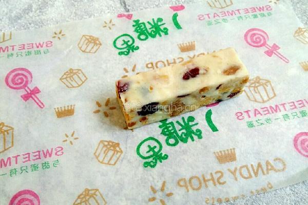 蔓越莓花生牛轧糖的做法图解21