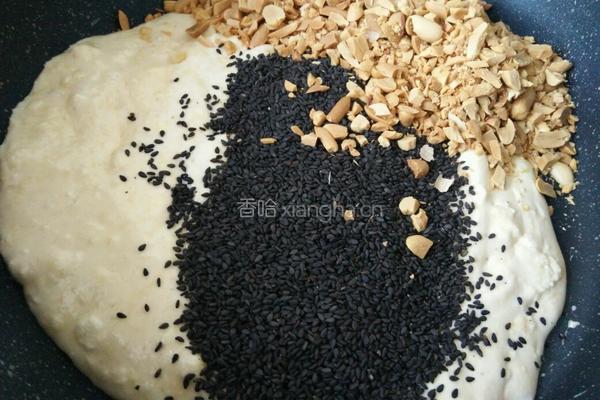 黑芝麻花生牛轧糖的做法图解15