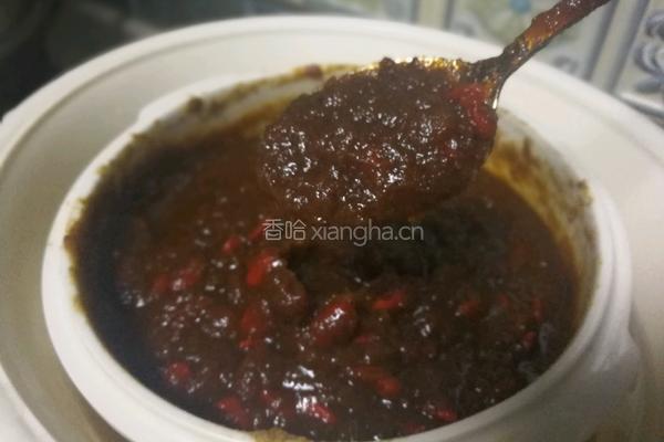 红枣姜糖膏的做法图解9