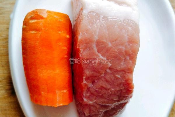 手工肉馅水饺的做法图解1