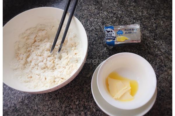 黄油酥饼的做法图解3