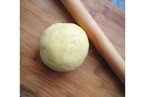 黄油酥饼的做法图解4