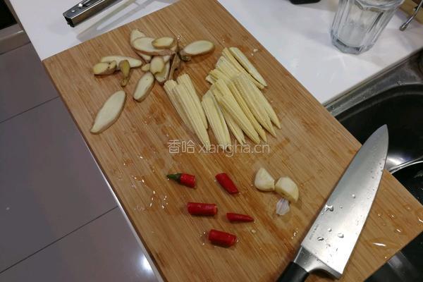 麻油雞的做法图解2