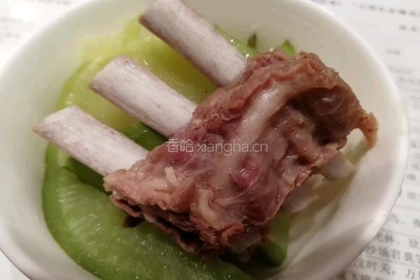 陕北清炖羊肉的做法图解2