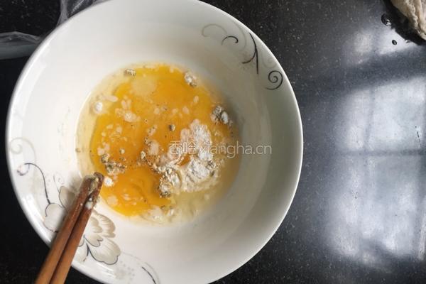 香煎臭豆腐的做法图解4