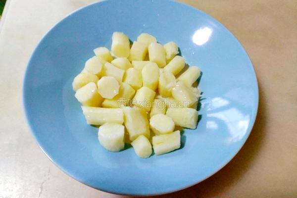 山药糯米饼的做法图解5