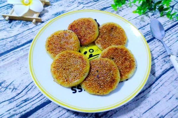 山药糯米饼的做法图解13