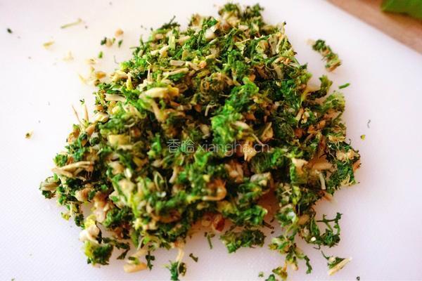 猪肉荠菜馄饨#年夜饭的做法图解6