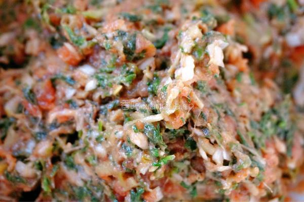 猪肉荠菜馄饨#年夜饭的做法图解10