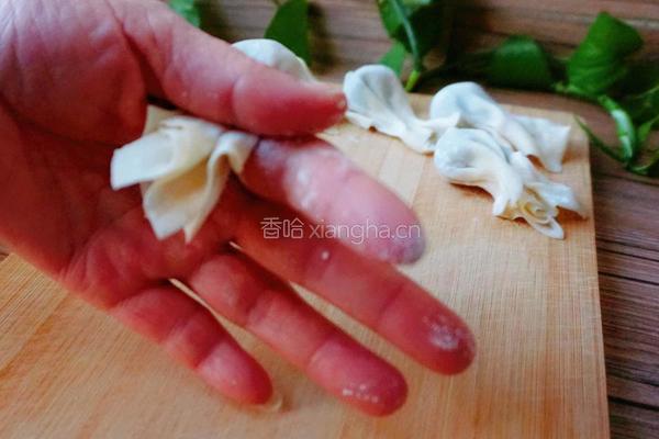 猪肉荠菜馄饨#年夜饭的做法图解13