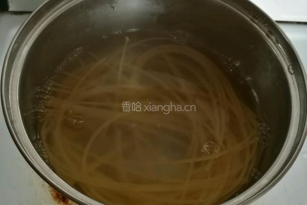 煮意面的做法图解5
