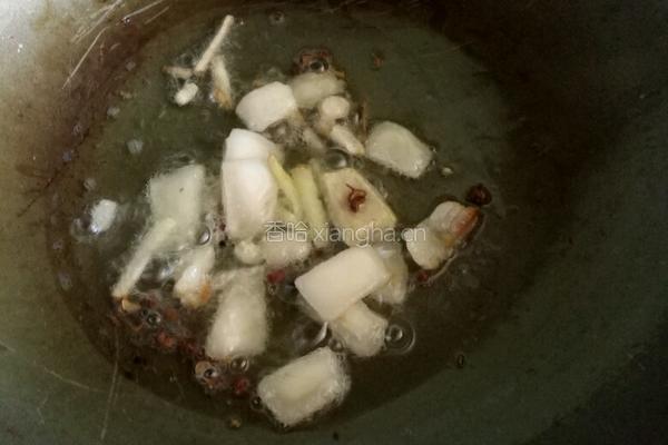 肉炒豆角的做法图解3